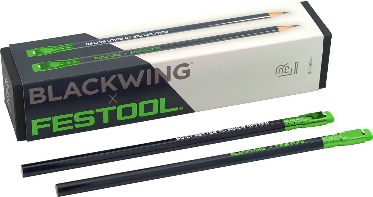 【新品】限定版 BLACKWING 鉛筆 12本セット VOL. 155 Limited-edition Blackwing® Balanced Pencil Set – Festool Fan